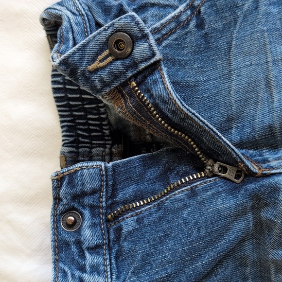 tommy hilfiger carpenter denim jeans 18 months baby toddler boy - Picture 2 of 12